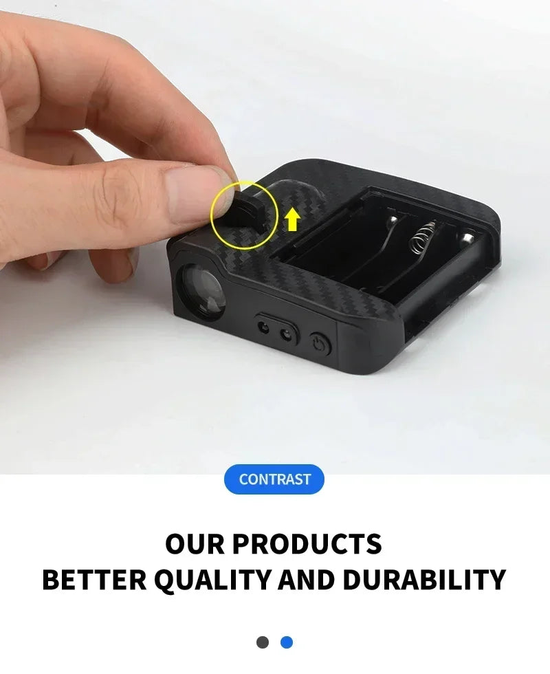 Luz de Porta Automotiva LED com Projeção Logo para Honda
