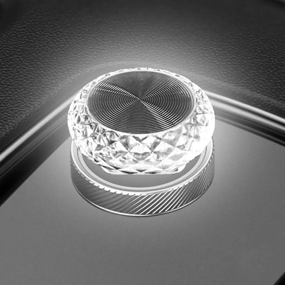Mini Luz LED USB para Interior de Carro Iluminação Ambiente Portátil