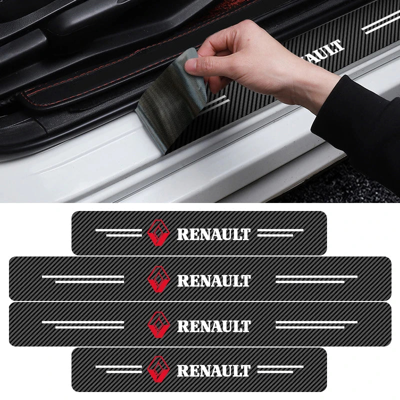 Soleiras de portas Renault modelo universal- ONE BLAZ