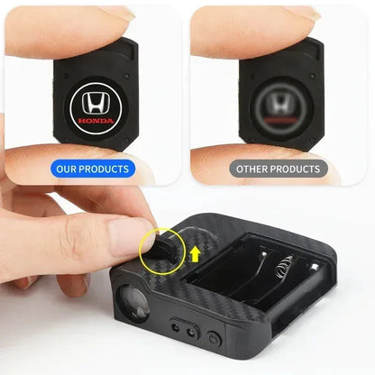 Luz de Porta Automotiva LED com Projeção Logo para Honda