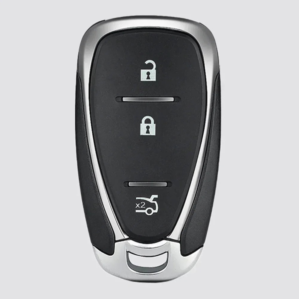 Carcaça de Chave Automotiva Chevrolet – Capa de Substituição para Controle Remoto (Key Fob Shell)