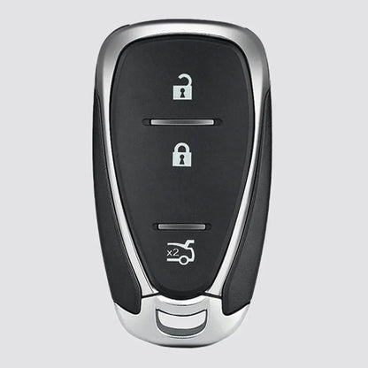 Carcaça de Chave Automotiva Chevrolet – Capa de Substituição para Controle Remoto (Key Fob Shell)