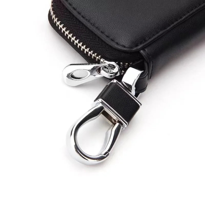 Capa de Chave Automotiva em Couro para Corvette C1 a C8 – Proteção Premium Completa com Design Luxo