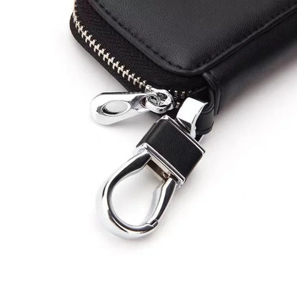 Capa de Chave Automotiva em Couro para Corvette C1 a C8 – Proteção Premium Completa com Design Luxo