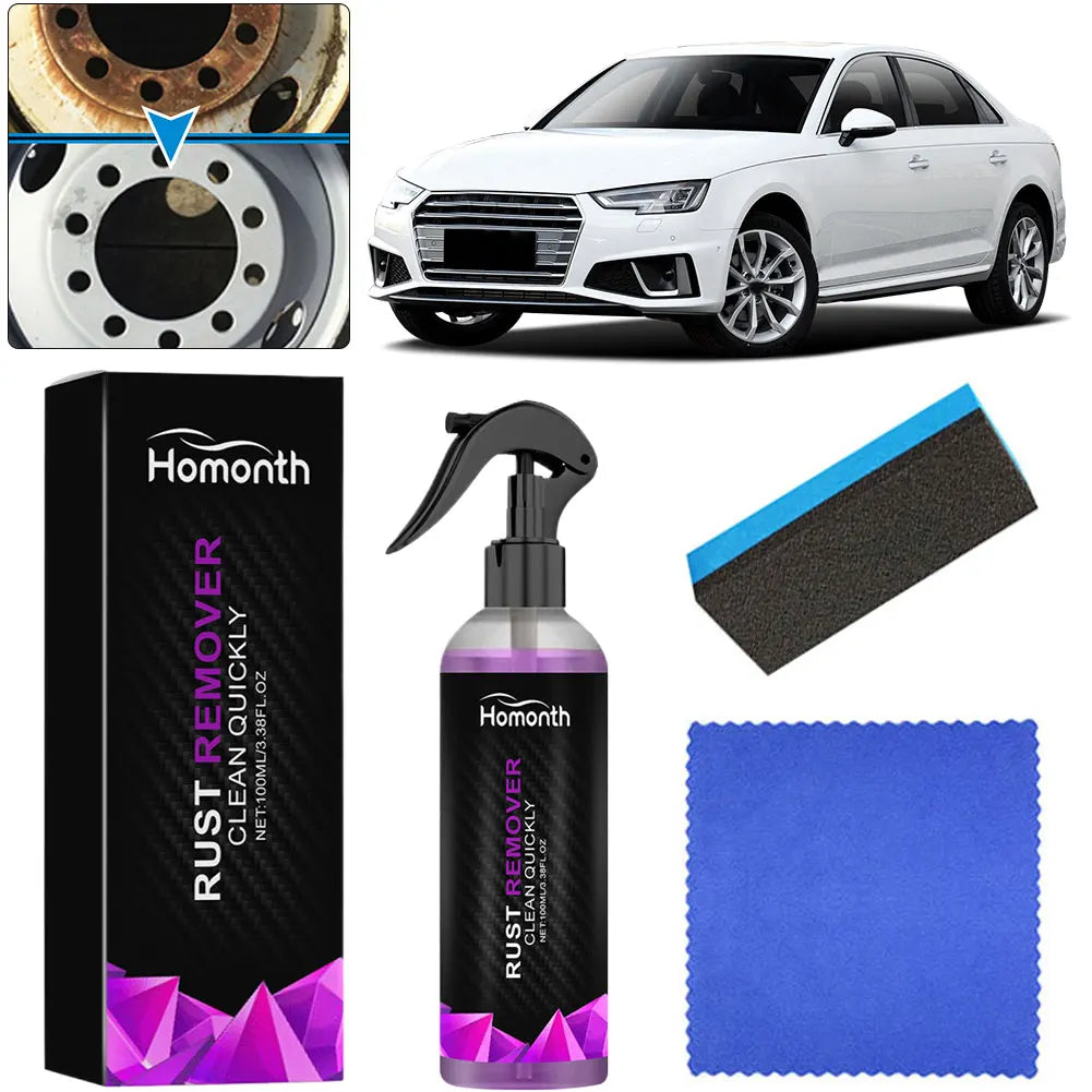 Removedor de Ferrugem Automotivo 100ml com Ação Anticorrosiva – Spray Limpeza e Proteção para Carro
