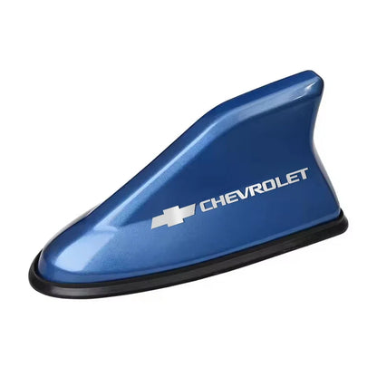 Antena Automotiva Tubarão para Chevrolet – Shark Fin Decorativa com Sinal de Rádio Universal