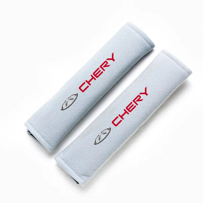 Protetor de Cinto de Segurança Automotivo Conforto para Ombro Kit 2 Peças