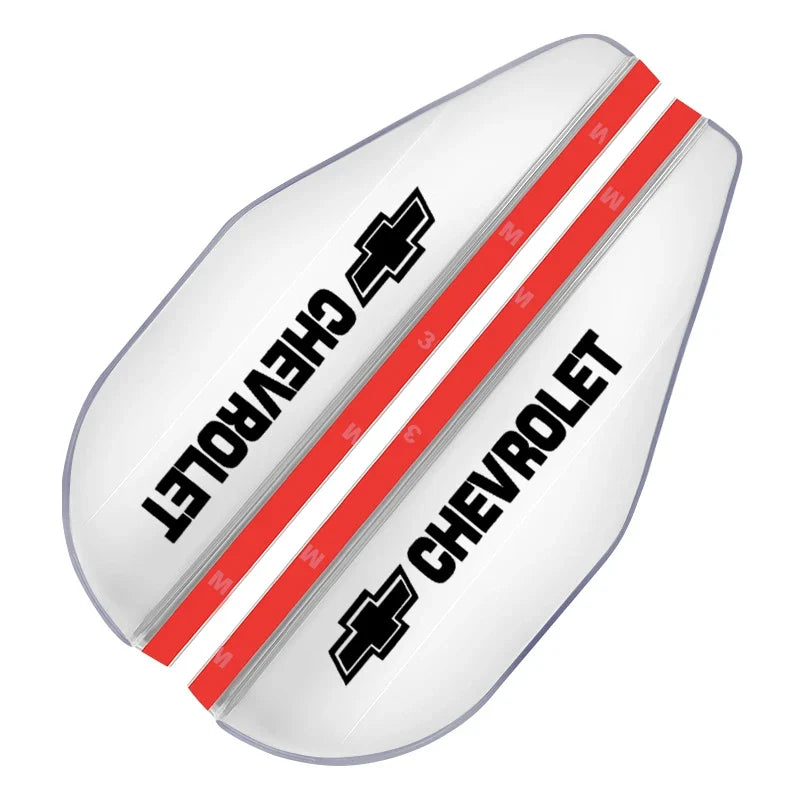 Protetor de Retrovisor Automotivo Anti Chuva – Viseira para Espelho Lateral Universal (Kit 2 Peças)