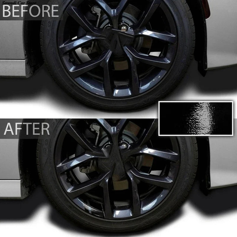 Adesivo Refletivo para Roda Automotiva Kit 4 a 6 Peças
