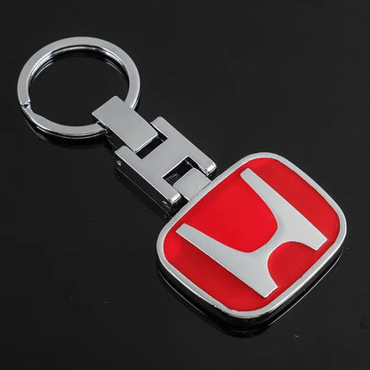 Chaveiro Automotivo Honda em Metal Premium – Acessório Anti Perda com Argola Reforçada
