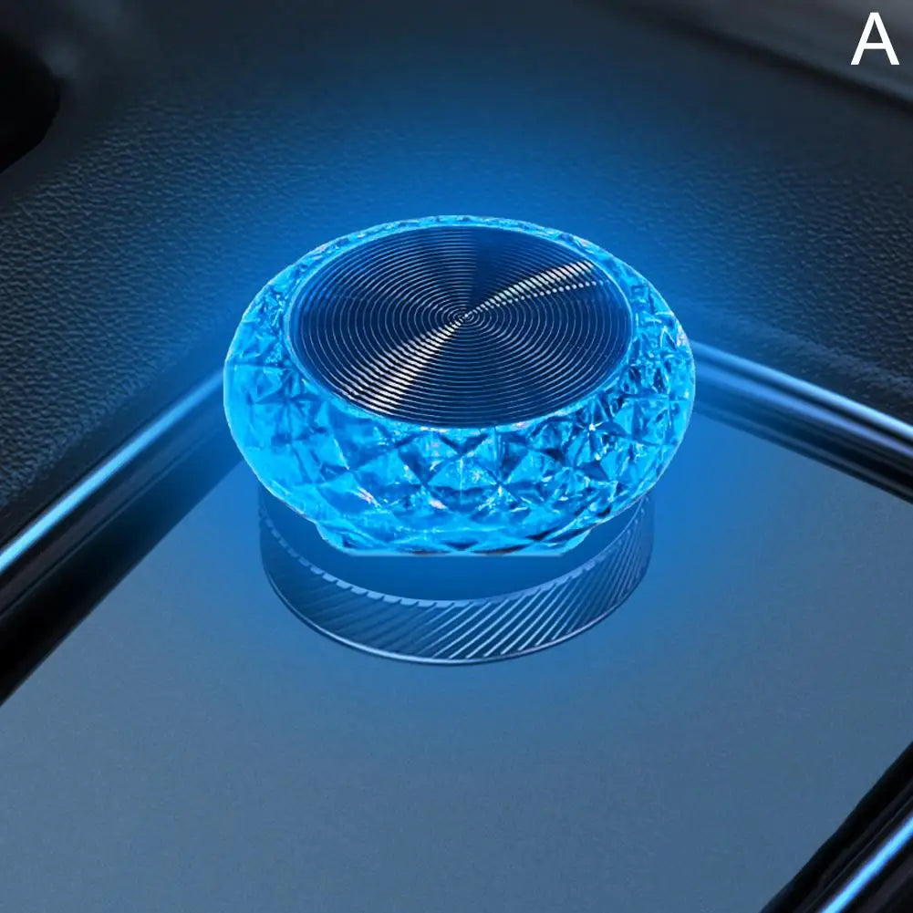 Mini Luz LED USB para Interior de Carro Iluminação Ambiente Portátil