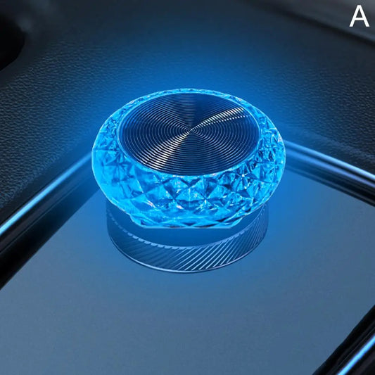 Mini Luz LED USB para Interior de Carro Iluminação Ambiente Portátil