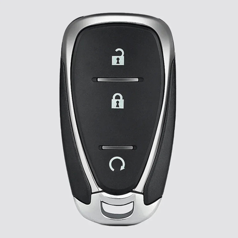 Carcaça de Chave Automotiva Chevrolet – Capa de Substituição para Controle Remoto (Key Fob Shell)