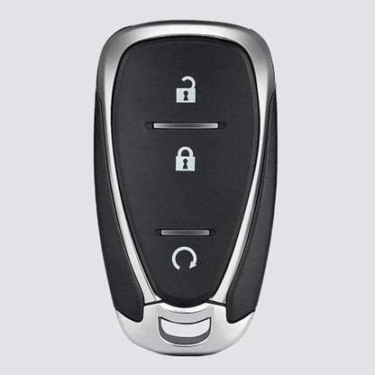 Carcaça de Chave Automotiva Chevrolet – Capa de Substituição para Controle Remoto (Key Fob Shell)