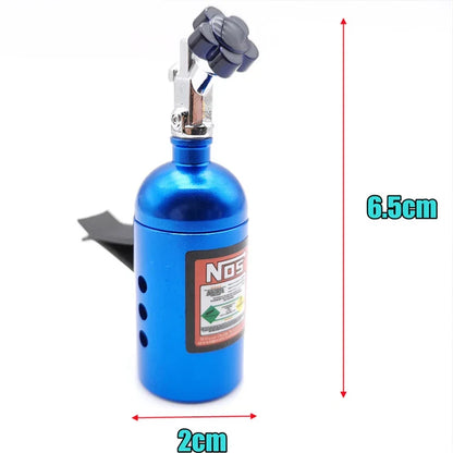 Perfume Automotivo NOS Nitro para Saída de Ar – Aromatizador Vent Clip Estilo Racing (Kit com Refis)