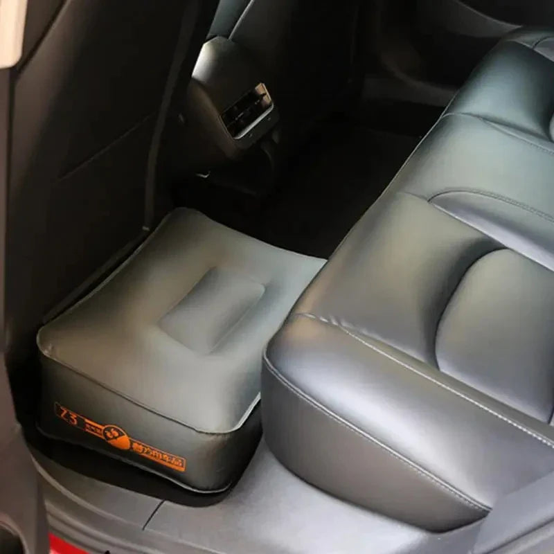 Colchão Inflável Automotivo com Suporte para Pés Conforto para Viagens