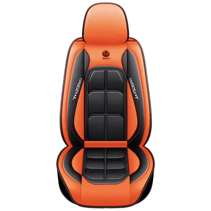 Capa de Banco Automotiva em Couro Universal para Carros – Proteção Completa e Estilo Premium