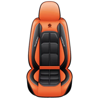 Capa de Banco Automotiva em Couro Universal para Carros – Proteção Completa e Estilo Premium