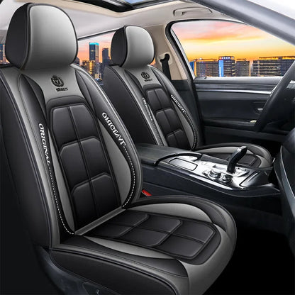 Capa de Banco Automotiva em Couro Universal para Carros – Proteção Completa e Estilo Premium