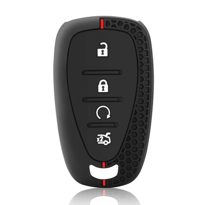 Capa de Chave Automotiva Silicone para Chevrolet Cruze, Camaro e Onix – Proteção Completa Anti Risco