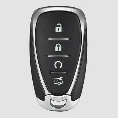 Carcaça de Chave Automotiva Chevrolet – Capa de Substituição para Controle Remoto (Key Fob Shell)