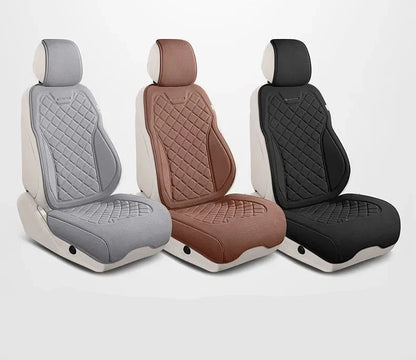 Capa de Banco Automotivo Completa em Linho Respirável para Carro e suv