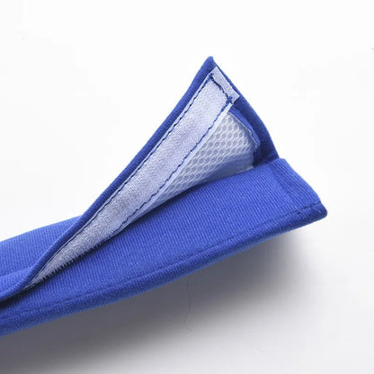 Protetor de Cinto de Segurança Automotivo Conforto para Ombro Kit 2 Peças