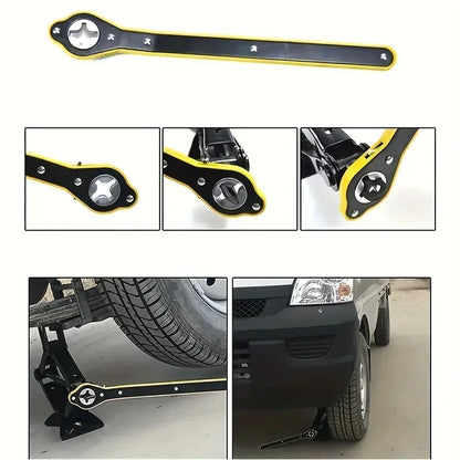 Chave Cruz Automotiva com Catraca Ferramenta para Troca de Pneu