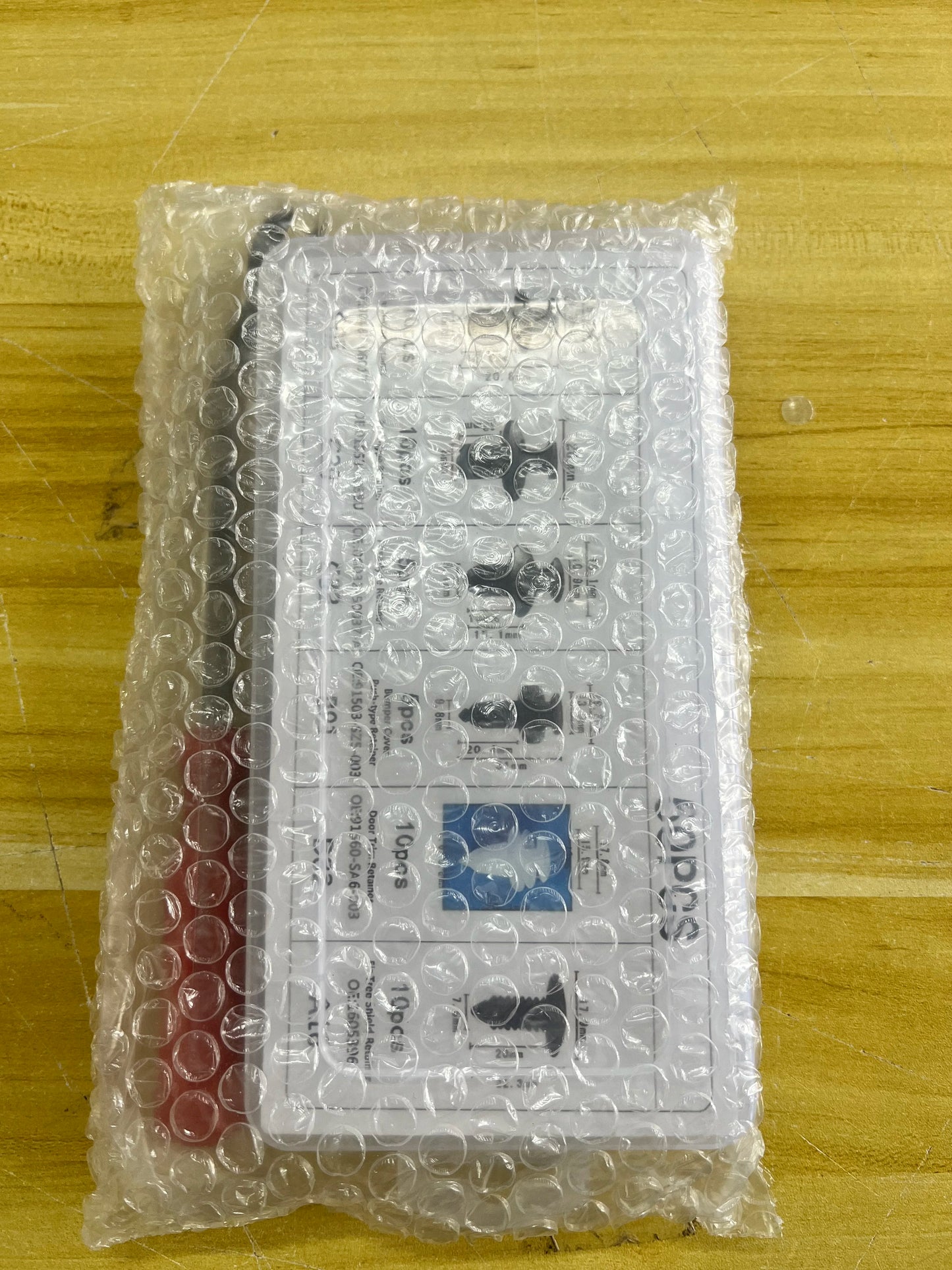 Kit Grampos Automotivos Universais para Fixação de Painéis 50 a 100 Peças