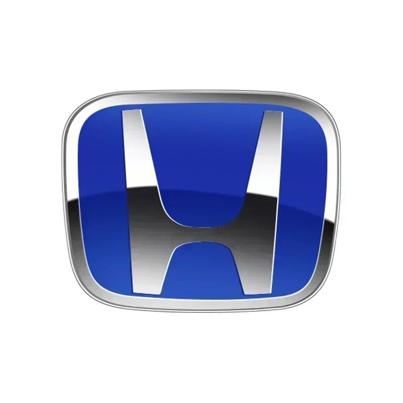 Emblema Honda para Grade, Porta-Malas e Volante – Logo 3D em ABS Premium Anti Risco