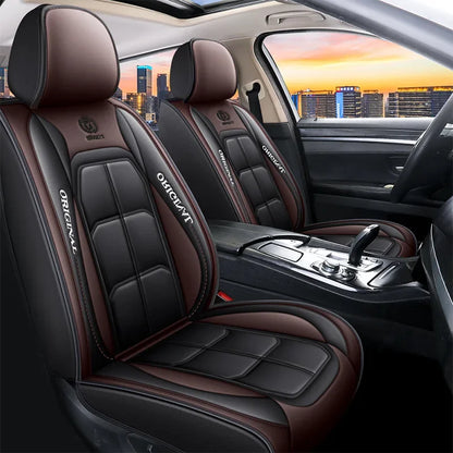Capa de Banco Automotiva em Couro Universal para Carros – Proteção Completa e Estilo Premium