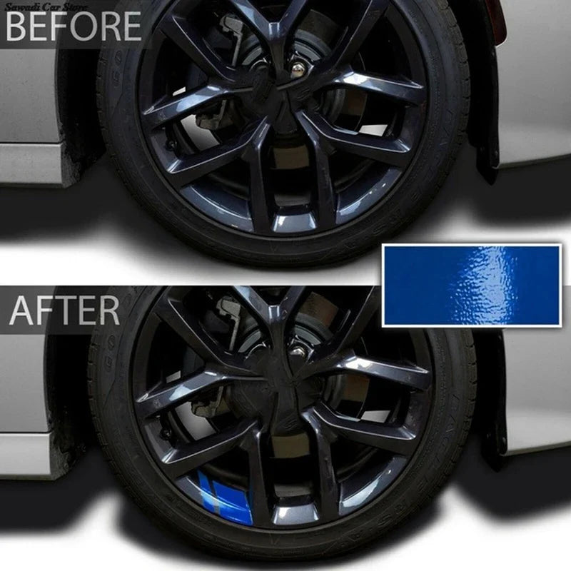 Adesivo Refletivo para Roda Automotiva Kit 4 a 6 Peças