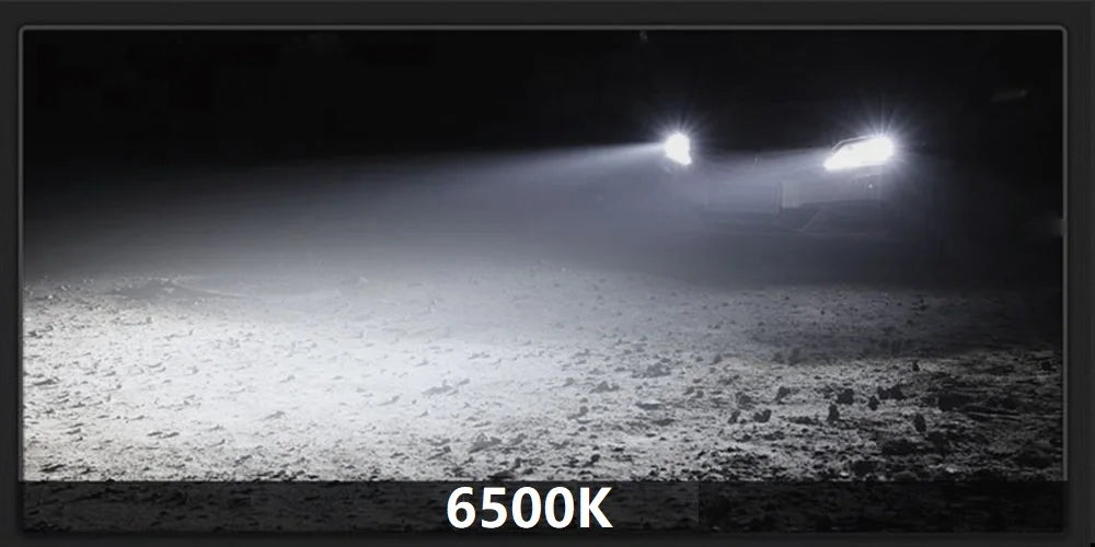Lâmpada LED Automotiva H8/H11/H16 6000K Super Branca – Farol e Neblina Alta Potência (Kit 2 Peças)