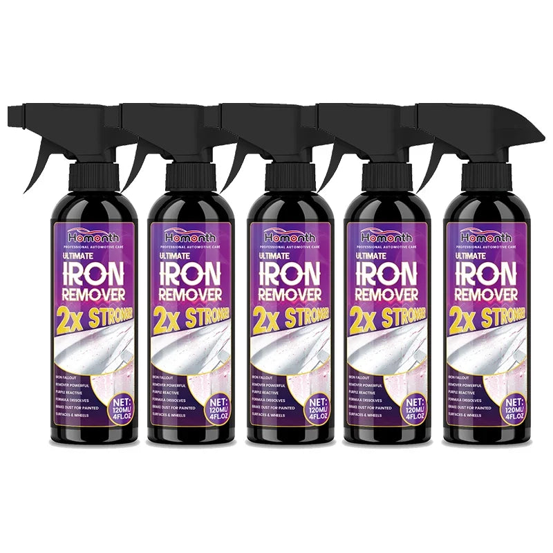 Removedor de Ferrugem Automotivo Spray Alta Potência para Rodas e Metais