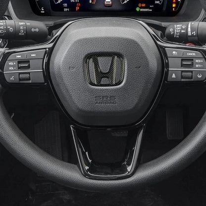 Emblema 3D para Volante Automotivo Adesivo Decorativo Premium Honda