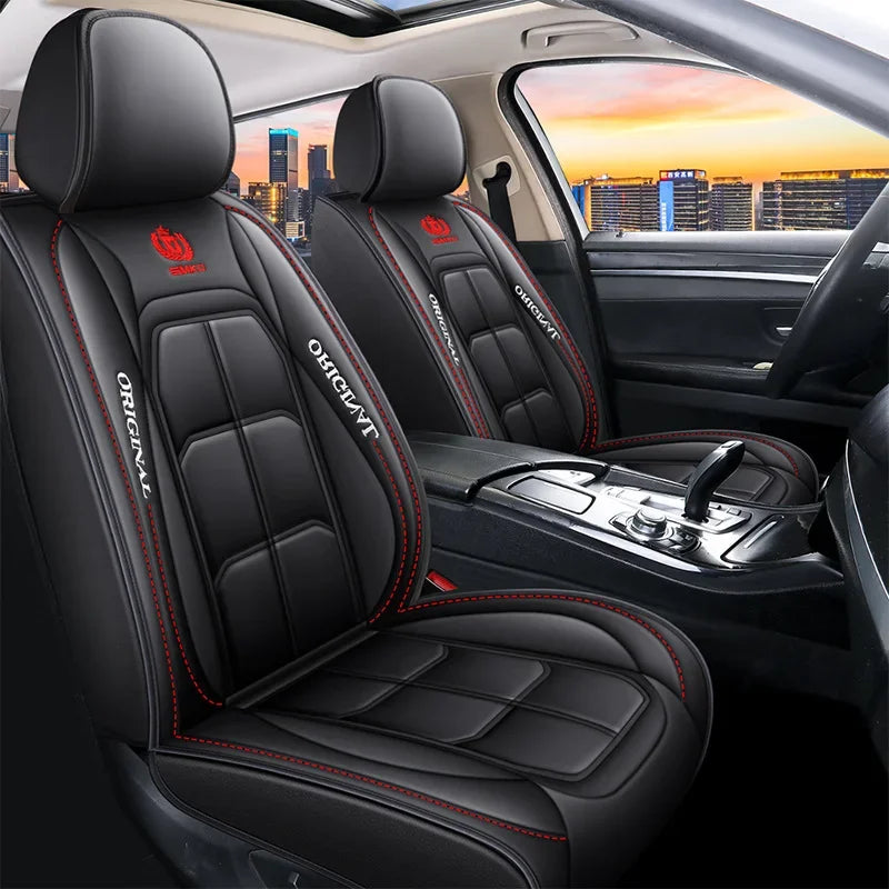 Capa de Banco Automotiva em Couro Universal para Carros – Proteção Completa e Estilo Premium