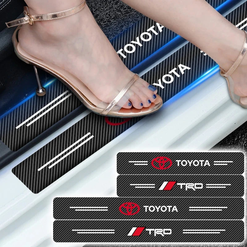 Soleiras de portas Toyota Corolla-Hilux-Rav4- ONE BLAZ