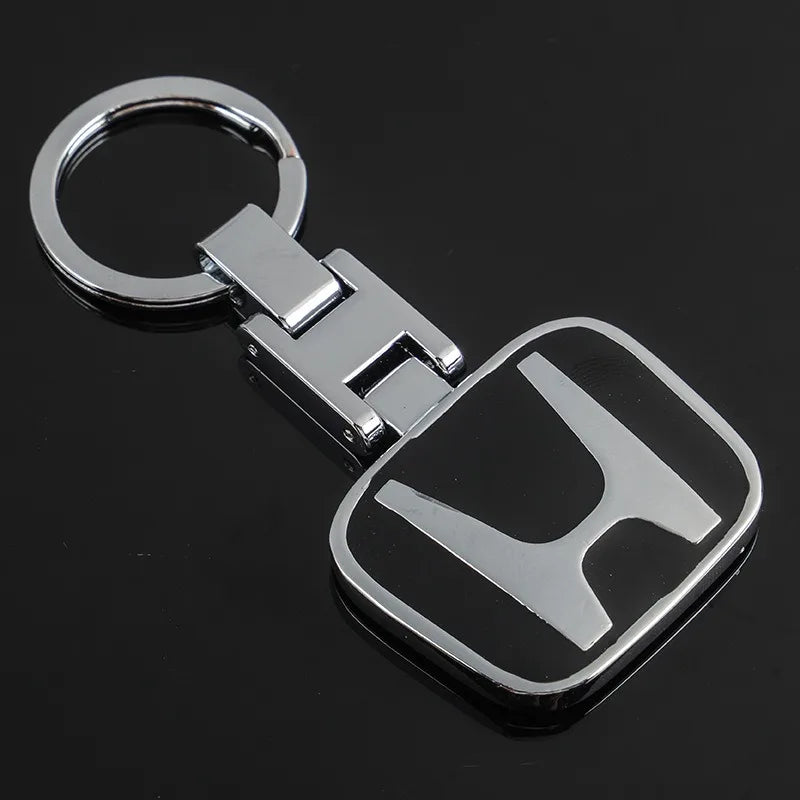 Chaveiro Automotivo Honda em Metal Premium – Acessório Anti Perda com Argola Reforçada