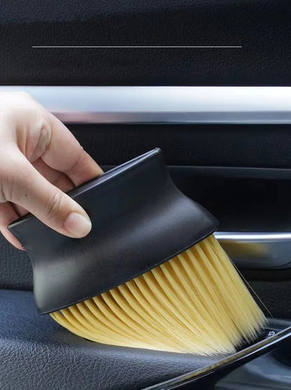 Escova de Limpeza Automotiva para Interior e Saídas de Ar