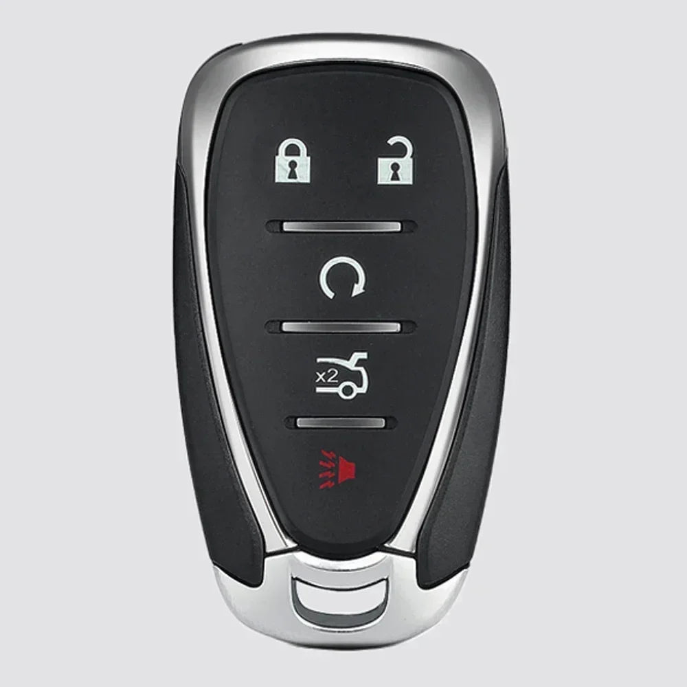 Carcaça de Chave Automotiva Chevrolet – Capa de Substituição para Controle Remoto (Key Fob Shell)