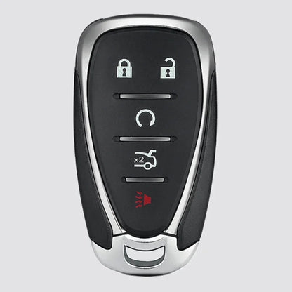 Carcaça de Chave Automotiva Chevrolet – Capa de Substituição para Controle Remoto (Key Fob Shell)