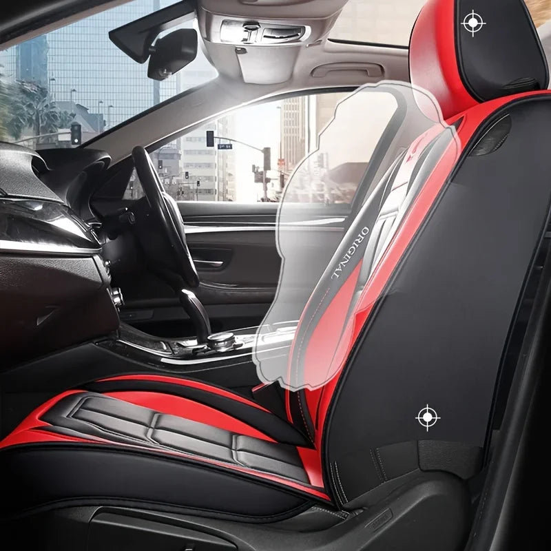 Capa de Banco Automotiva em Couro Universal para Carros – Proteção Completa e Estilo Premium