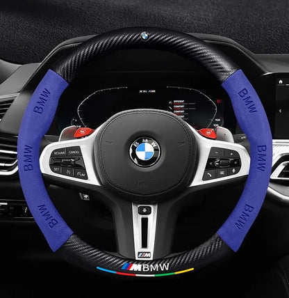 Capa de Volante Esportiva Antiderrapante para BMW Série M e Linhas F G E