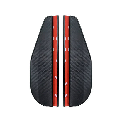 Protetor de Retrovisor Anti Chuva Automotivo – Viseira Rain Eyebrow Universal (Kit 2 Peças