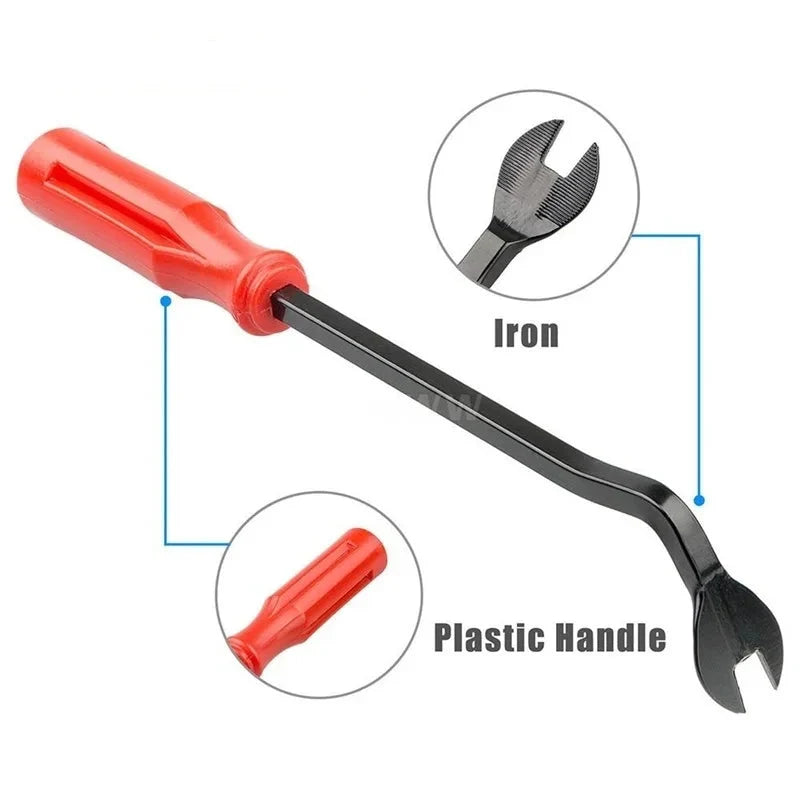 Kit Grampos Automotivos Universais para Fixação de Painéis 50 a 100 Peças