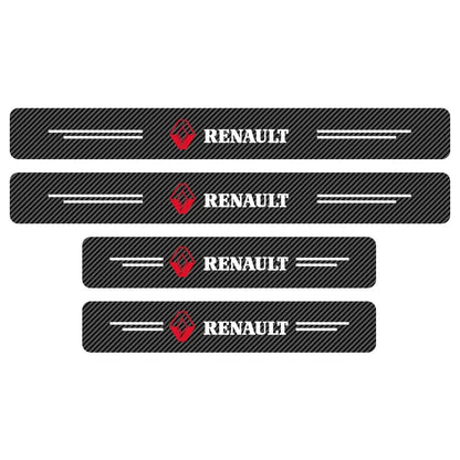 Soleiras de portas Renault modelo universal- ONE BLAZ