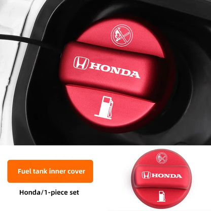 Protetor de Tampa de Combustível Honda com Logo – Capa Decorativa Anti Risco para Tanque