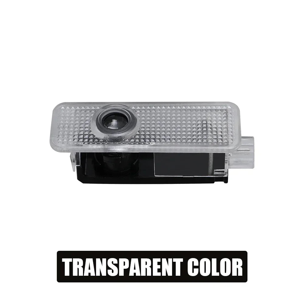 Projetor LED de Porta BMW Welcome Light – Luz de Cortesia com Logo para Série 3, 5, 7 e X1 (Kit 2 ou 4 Peças)