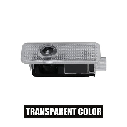 Projetor LED de Porta BMW Welcome Light – Luz de Cortesia com Logo para Série 3, 5, 7 e X1 (Kit 2 ou 4 Peças)