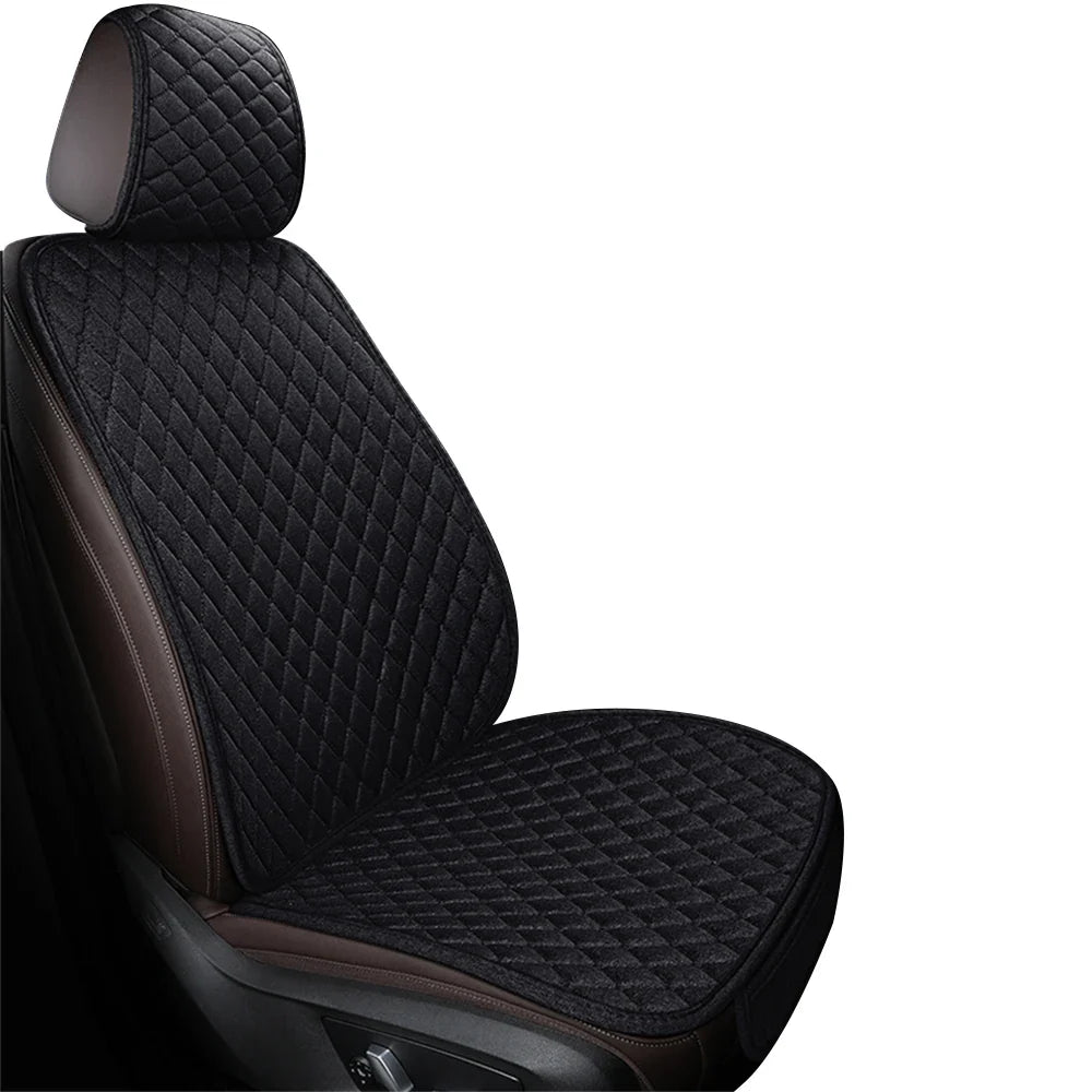 Capa de Banco Automotivo Respirável em Linho Universal Conforto 4 Estações